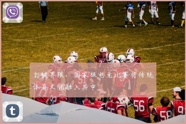 打破界限，国家级电竞比赛将传统体育文化融入其中