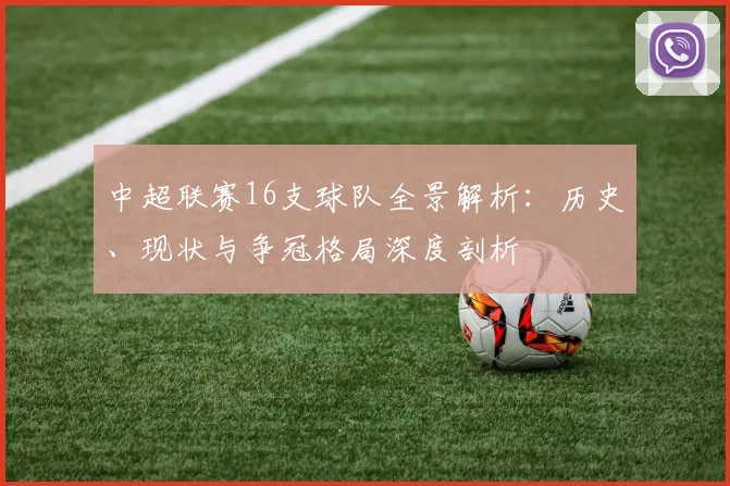 中超联赛16支球队全景解析：历史、现状与争冠格局深度剖析