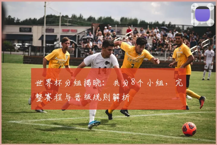 世界杯分组揭晓：共分8个小组，完整赛程与晋级规则解析